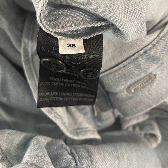 Isabel Marant Etoile Gayle Denim Jumpsuit Size 38 - Picture 8 of 8